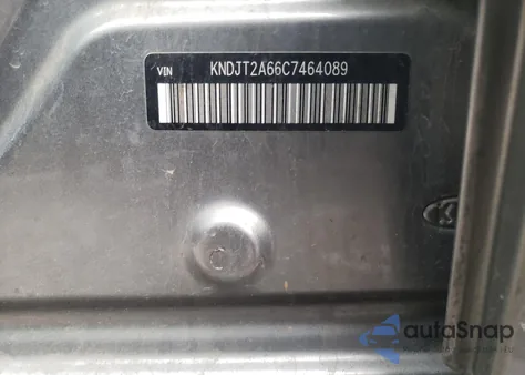 2012 Kia Soul + из США, поврежденный, VIN KNDJT2A66C7464089